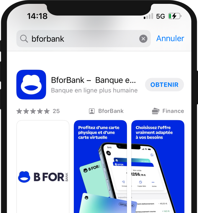 Compte Bancaire En Ligne : Ouvrez Votre Compte En 5 Min - BforBank