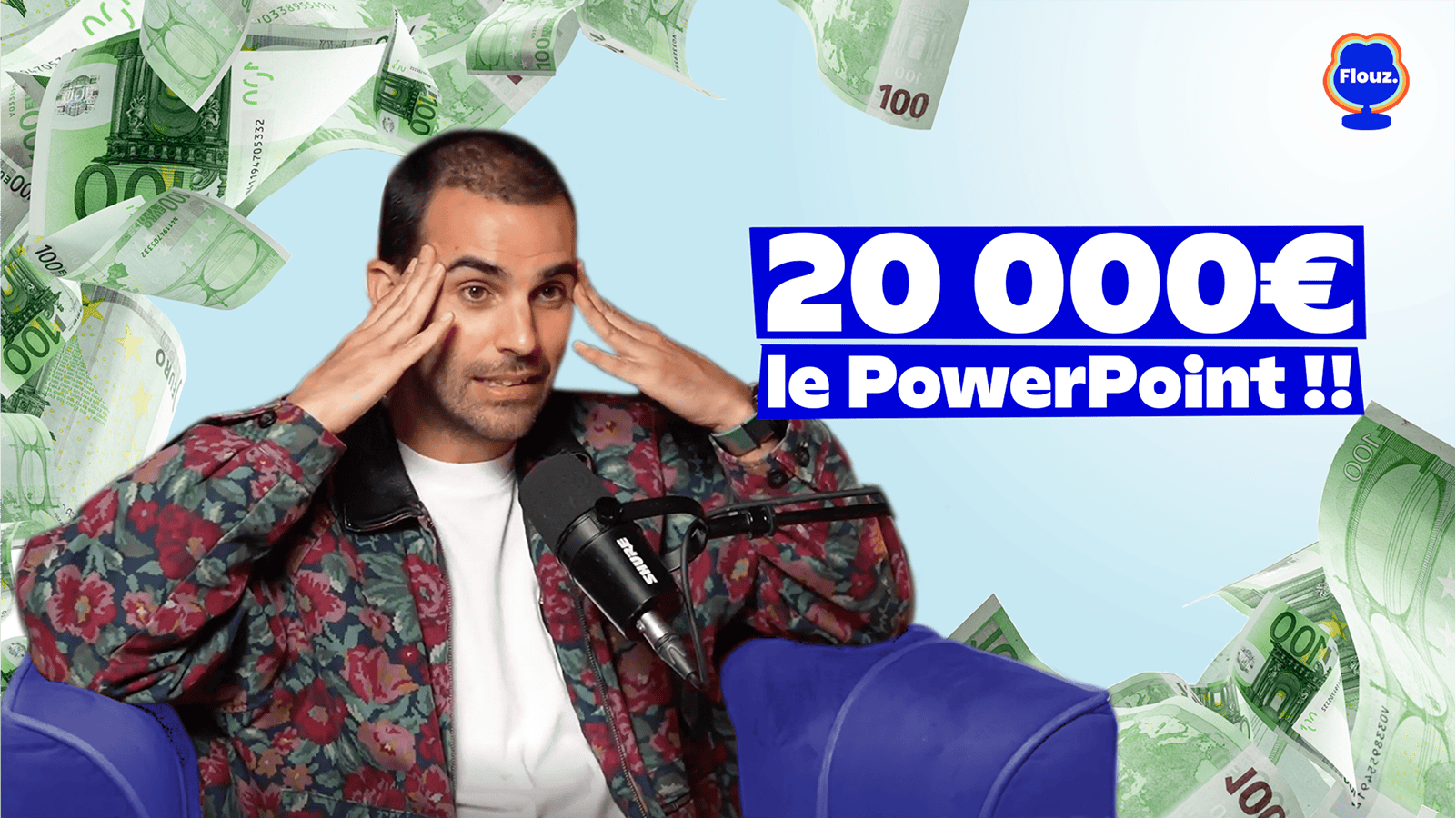 Marc Terlet, CEO Horace dans Flouz