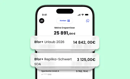 Verwalten Sie Ihr Geld noch einfacher