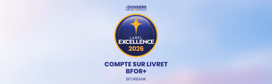 Label CSL Bfor+ 2026 trophée