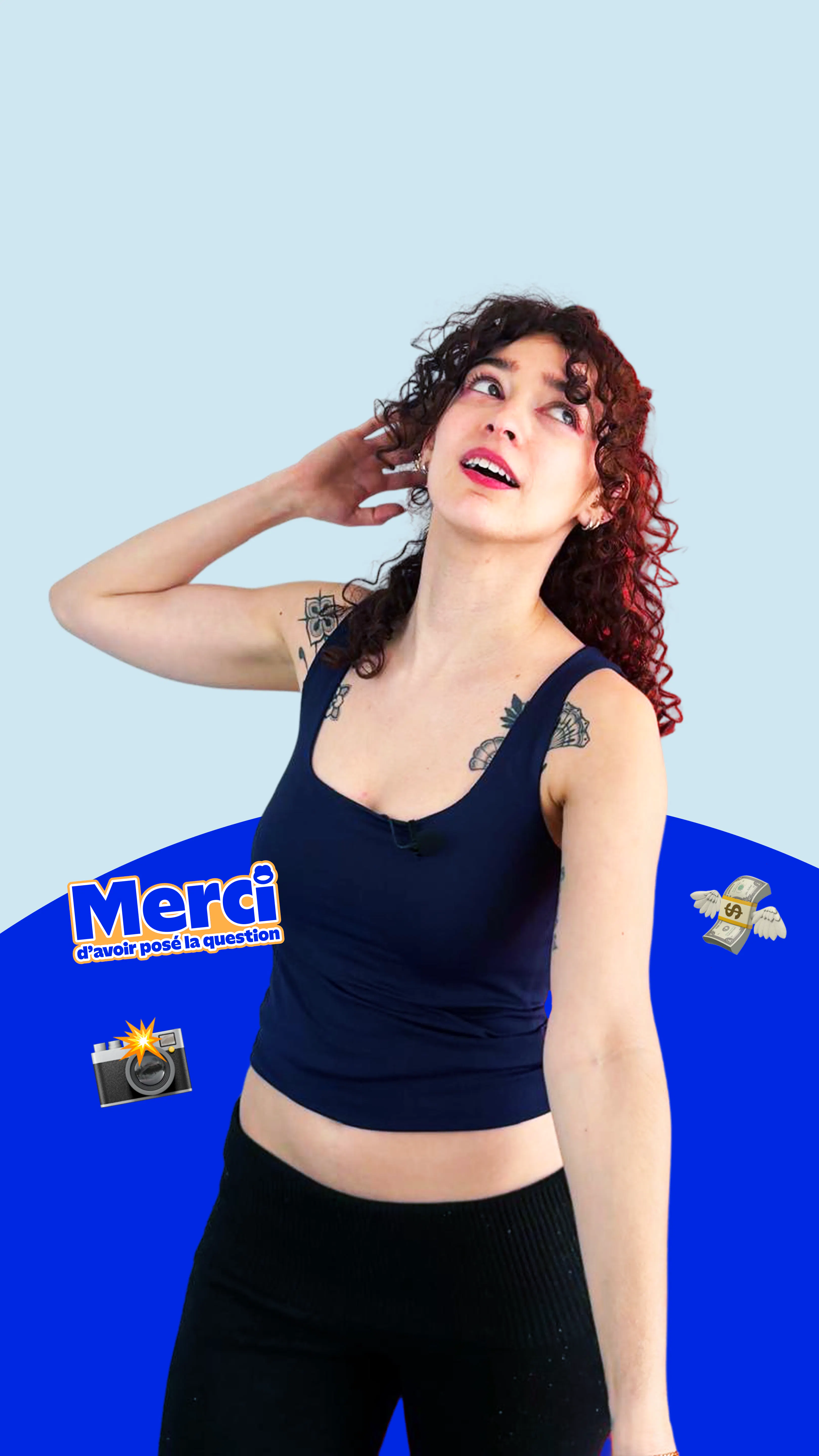 Lavinia pose devant la caméra pour le Met gala