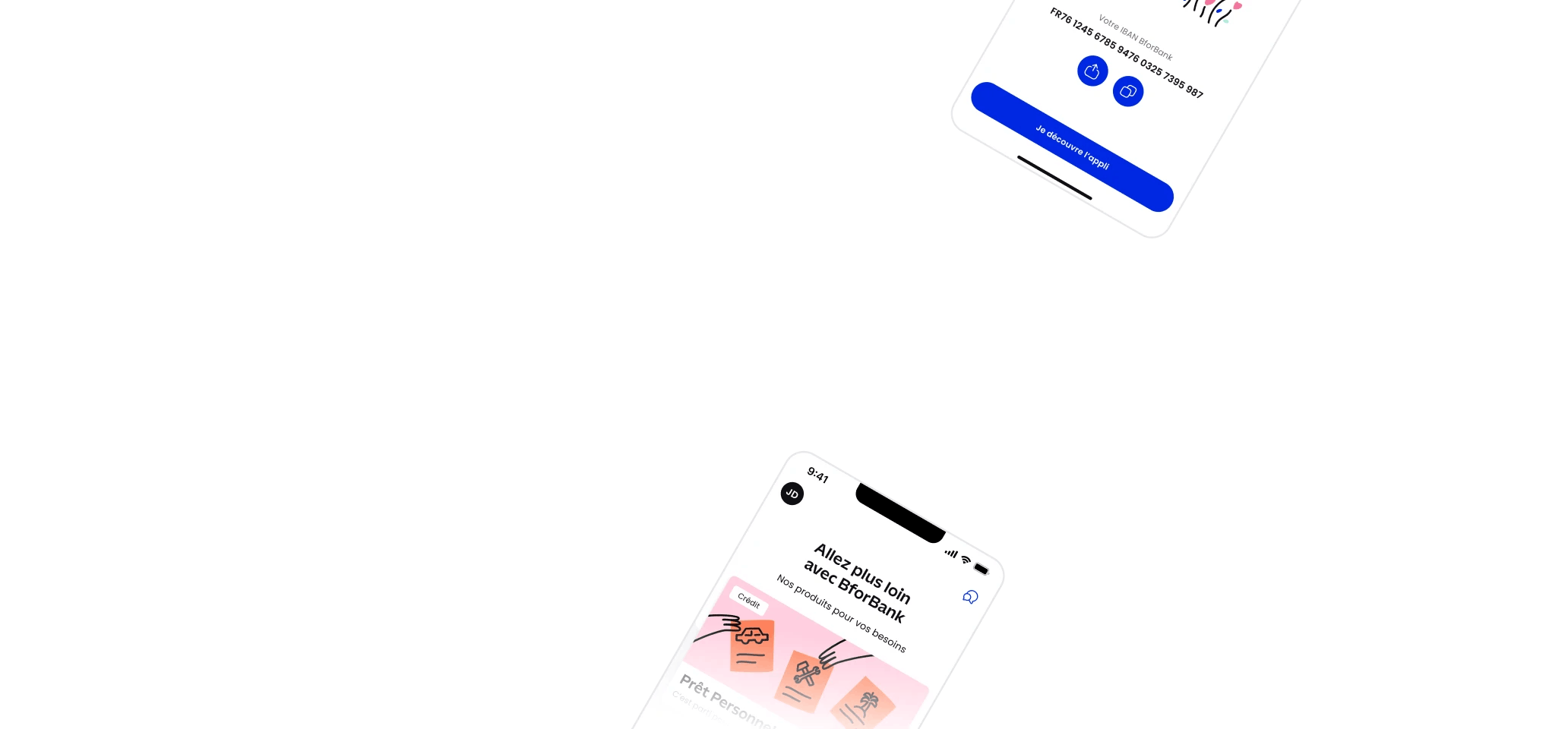 banque en ligne bforbank application smartphone