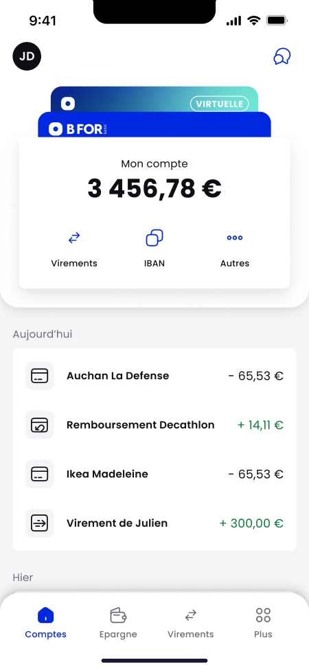 Découvrez Et Téléchargez L'application Bancaire BforBank