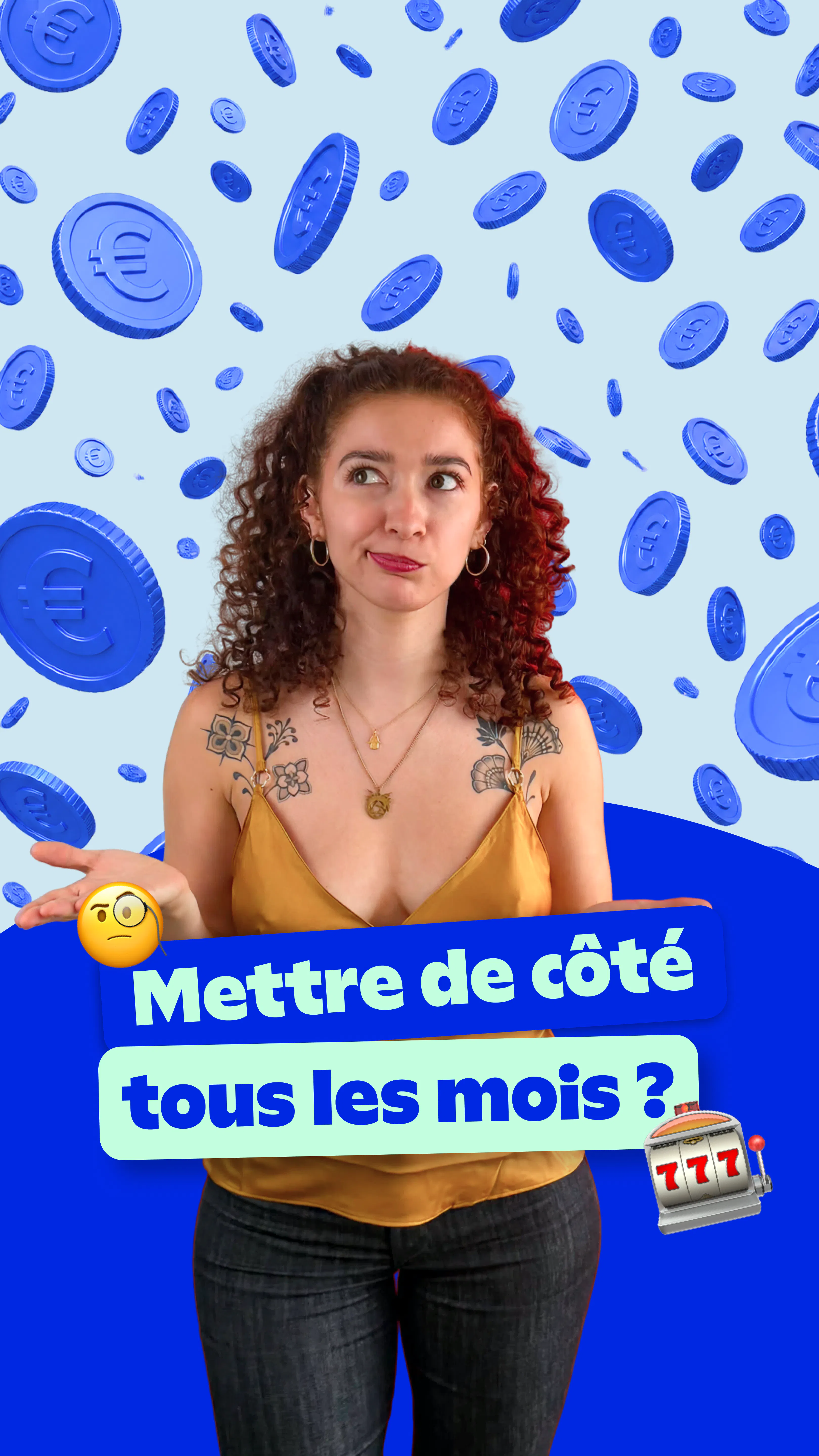 une femme se pose une question 