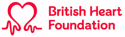 White horizontal BHF logo.