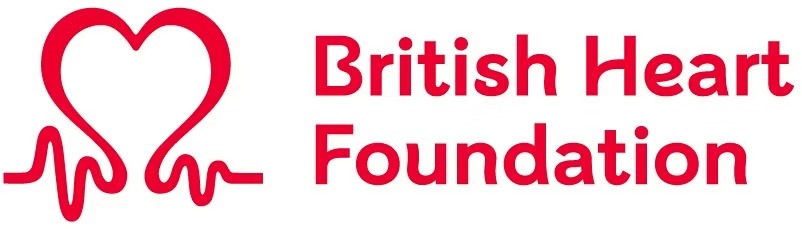 White horizontal BHF logo.