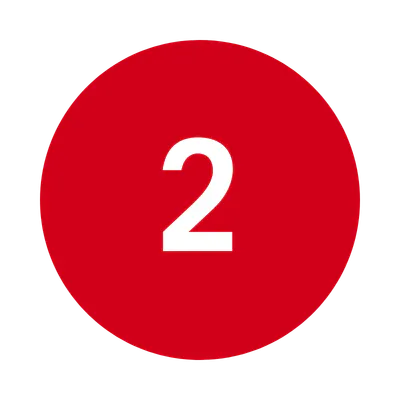Number 2 icon