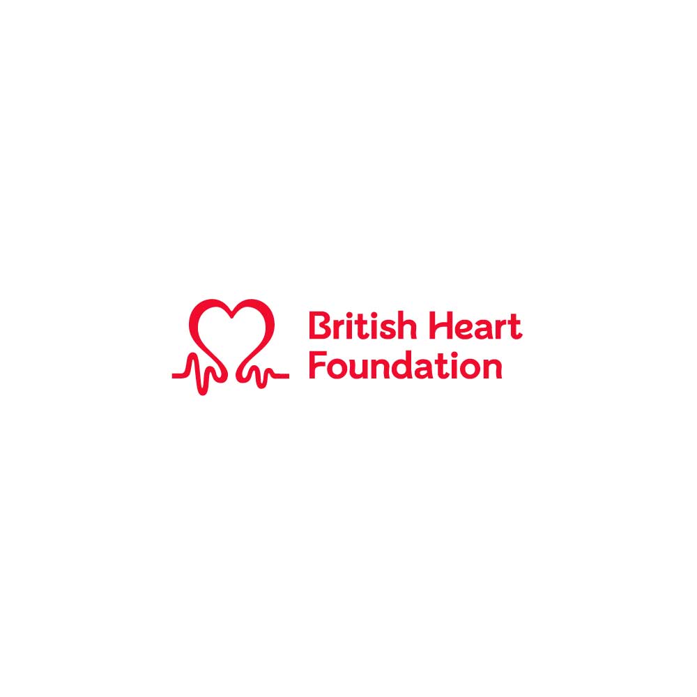 BHF logo.