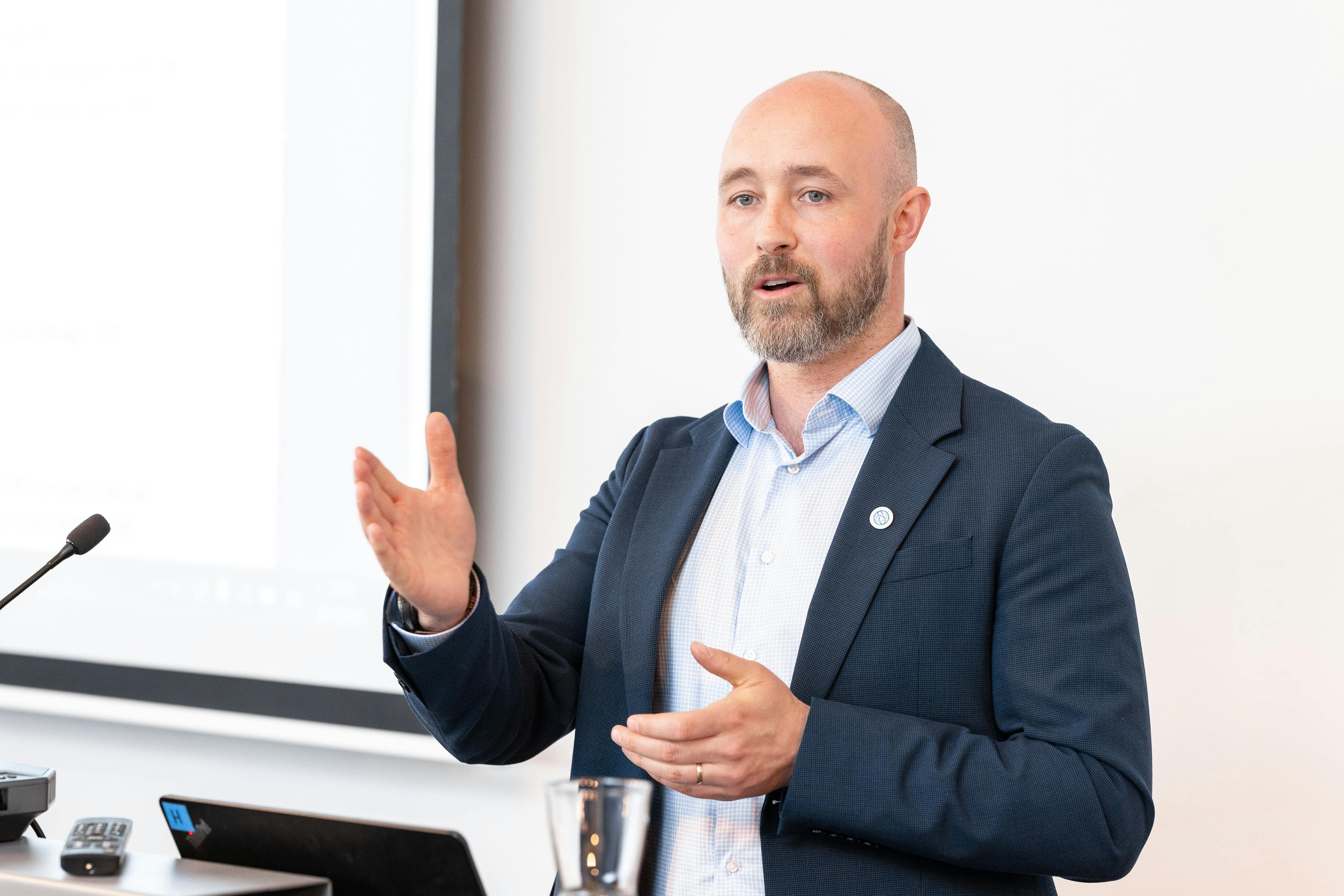 Gunnlaugur Briem nýr varaformaður BHM BHM