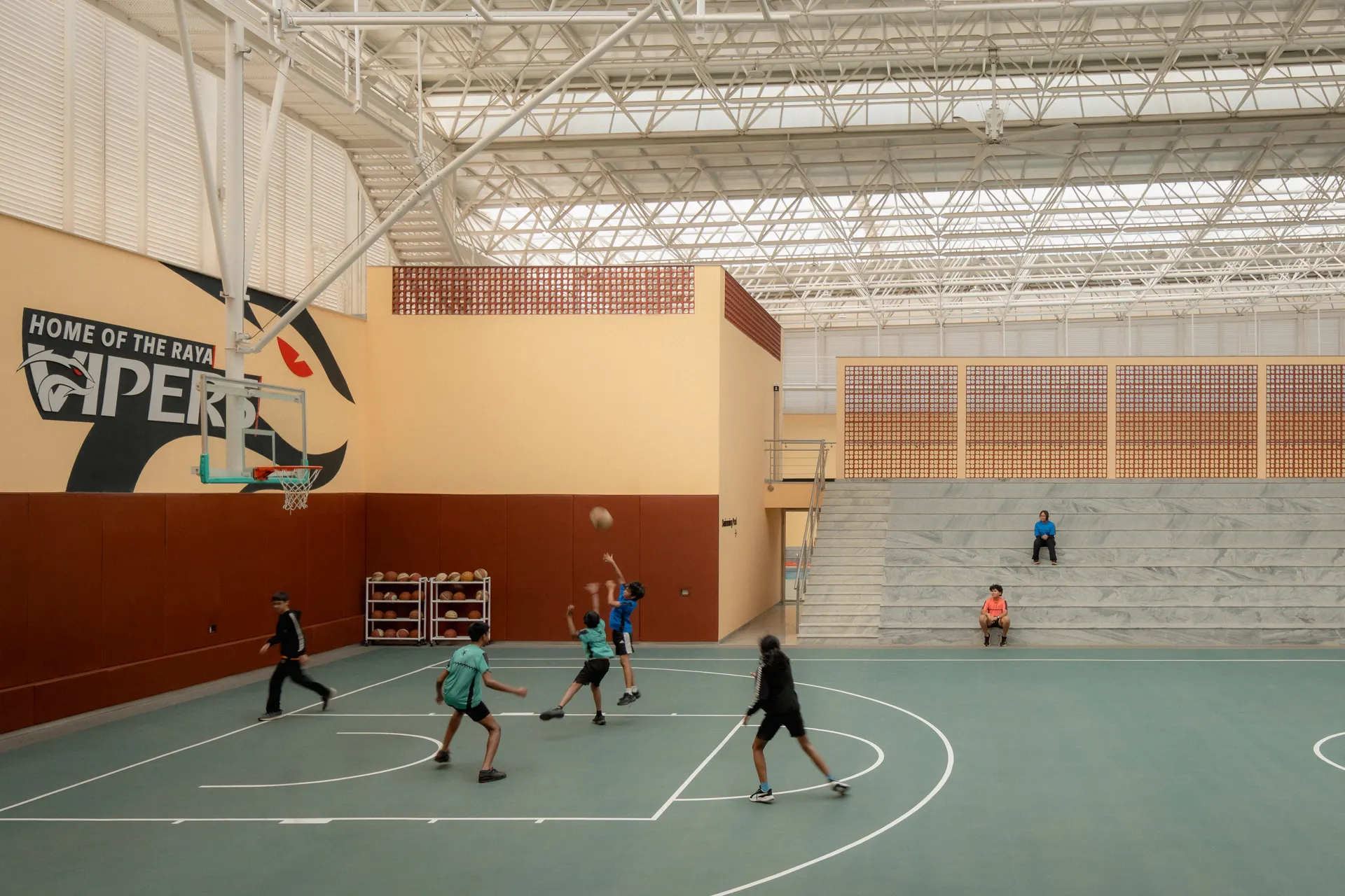basketball court
