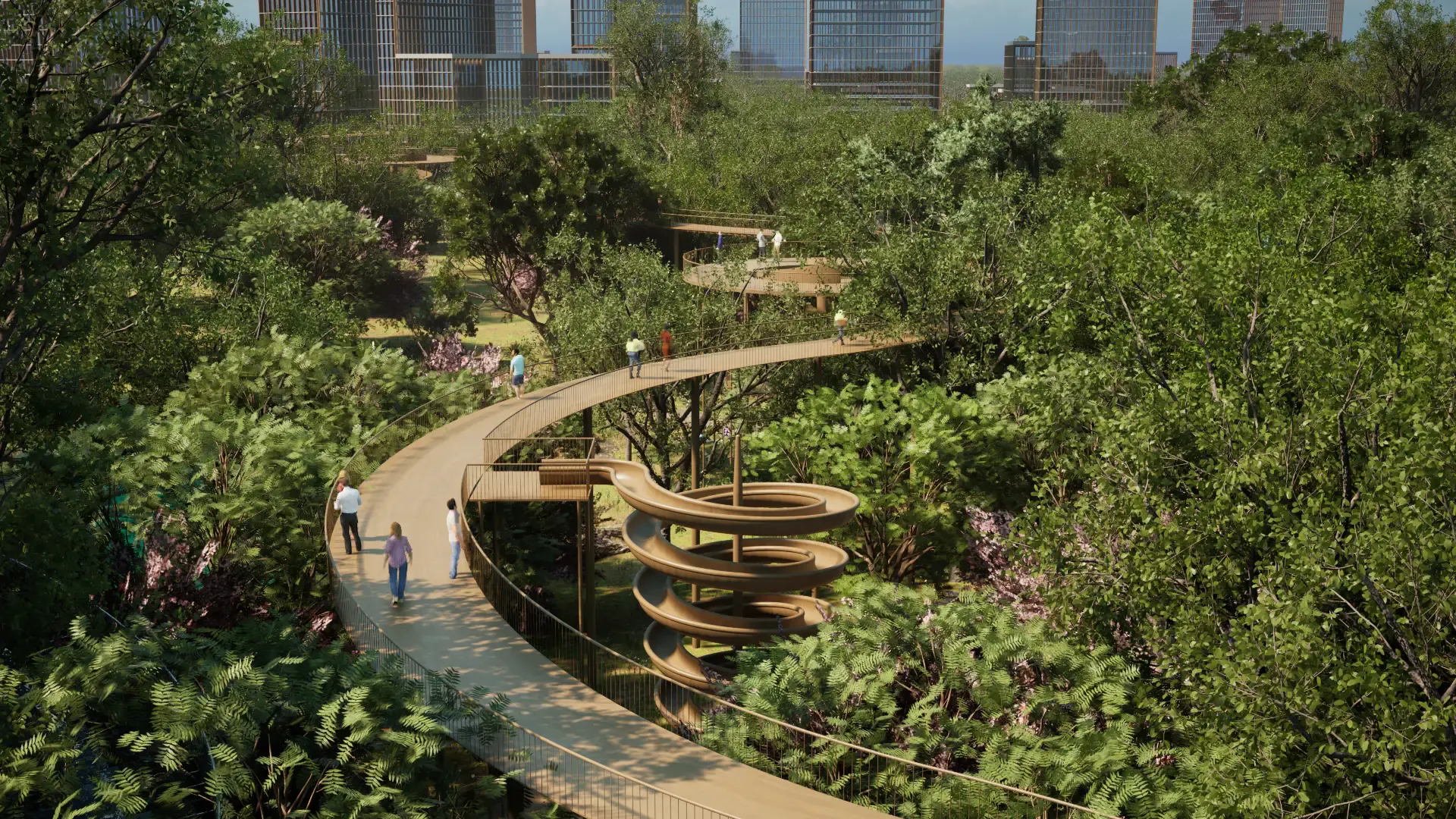 VIEW OF PARKS & OPEN SPACES