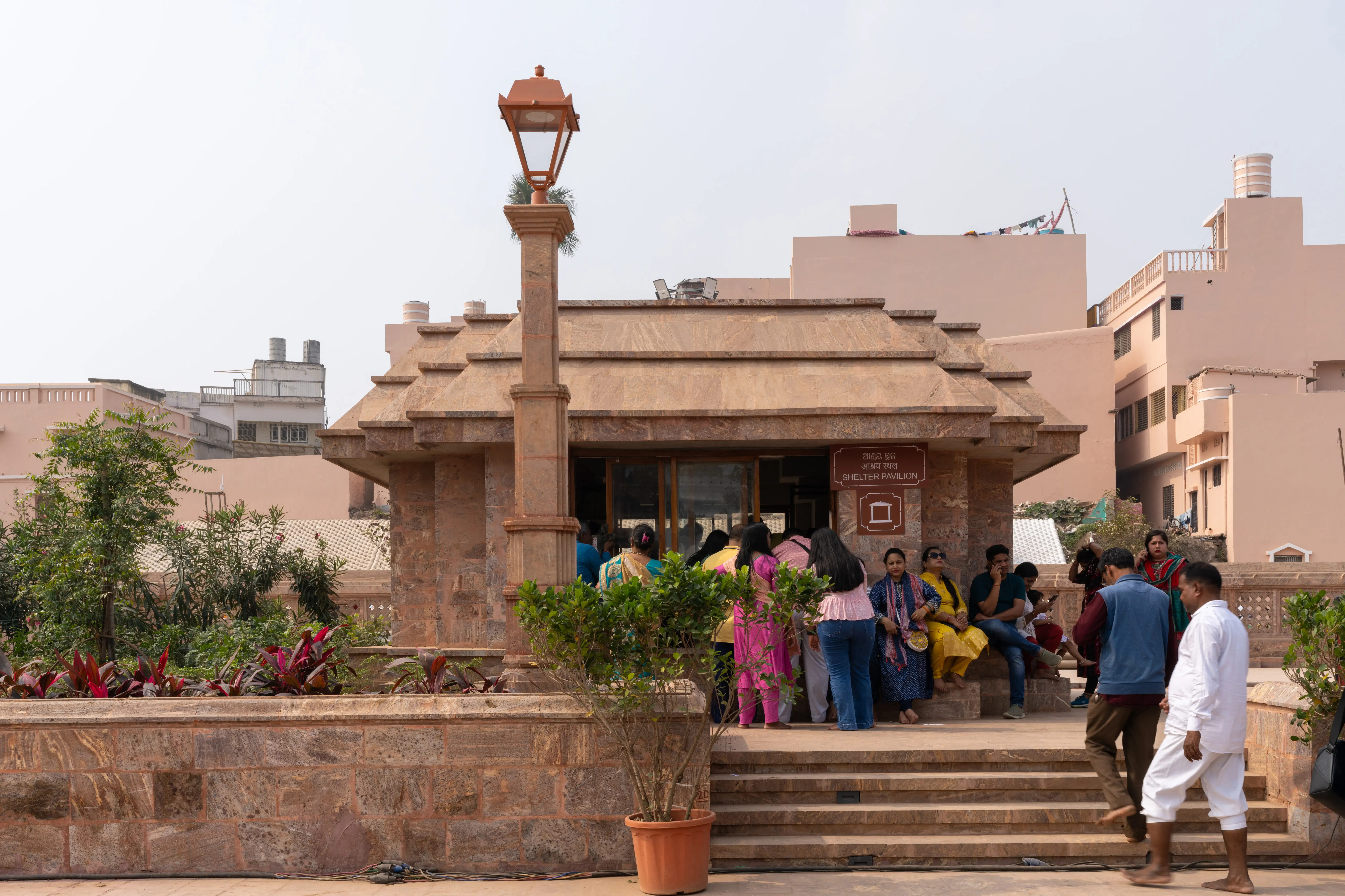 VIEW OF PILGRIM AMENITIES