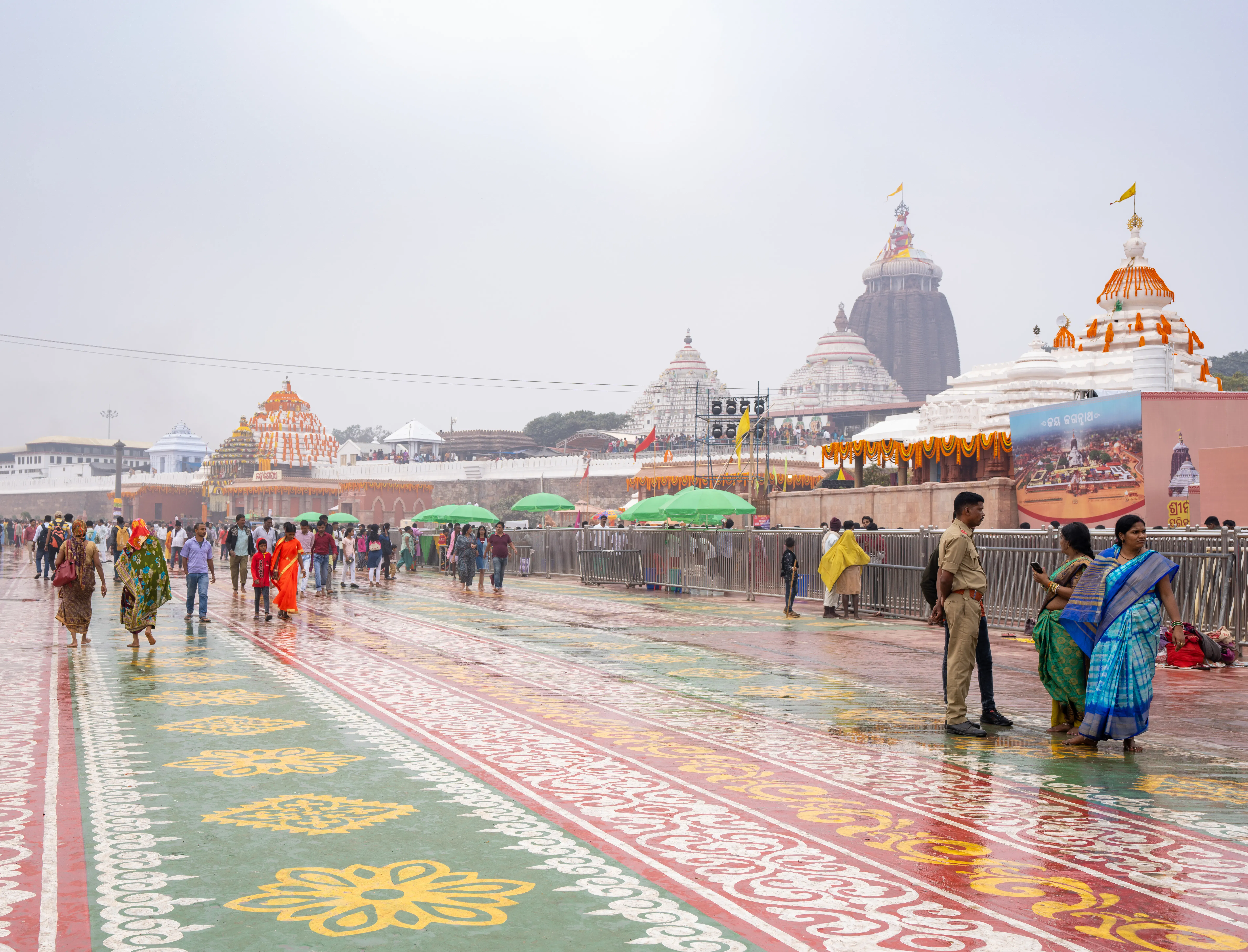 view of the temple