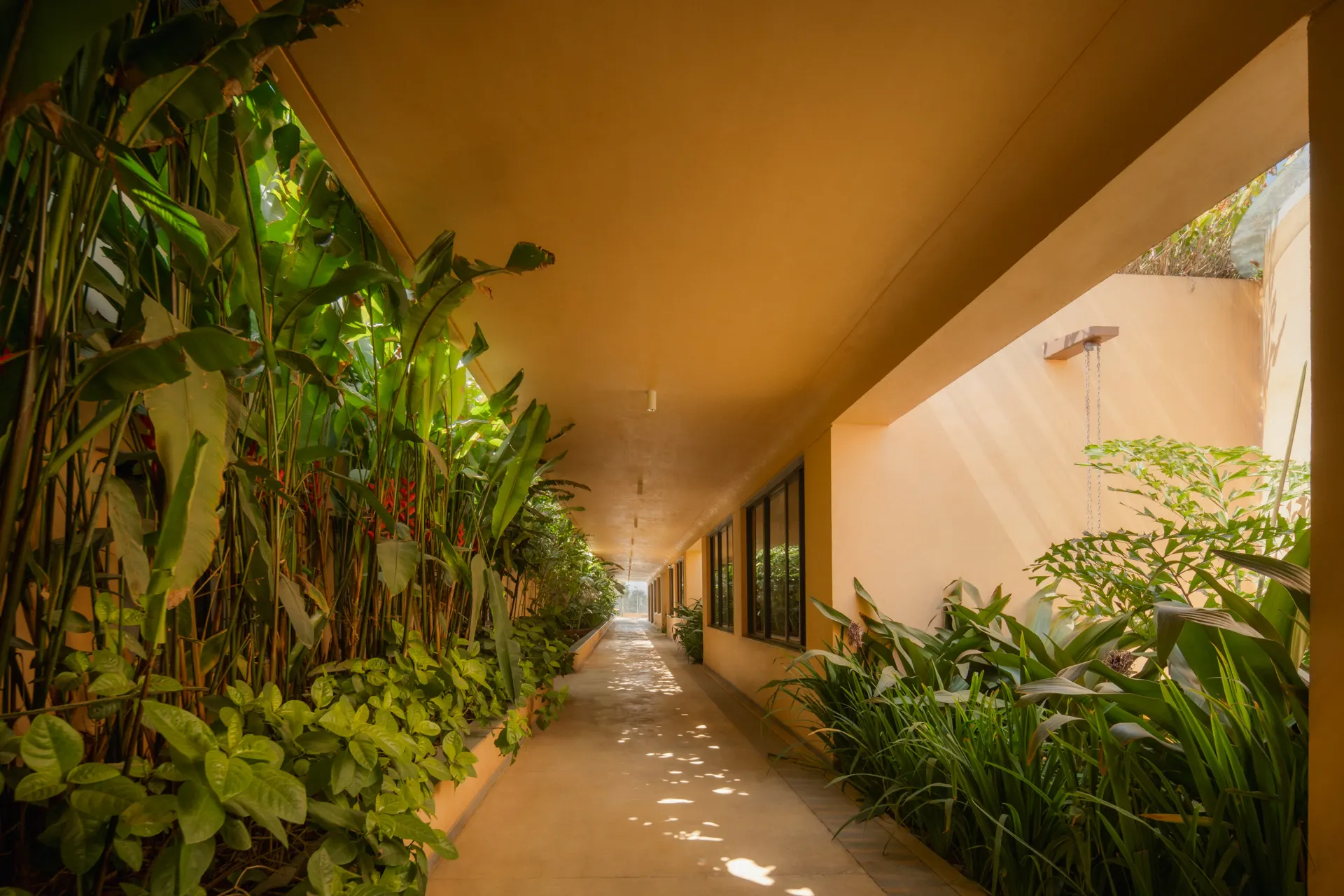 Admin Block | External Corridor