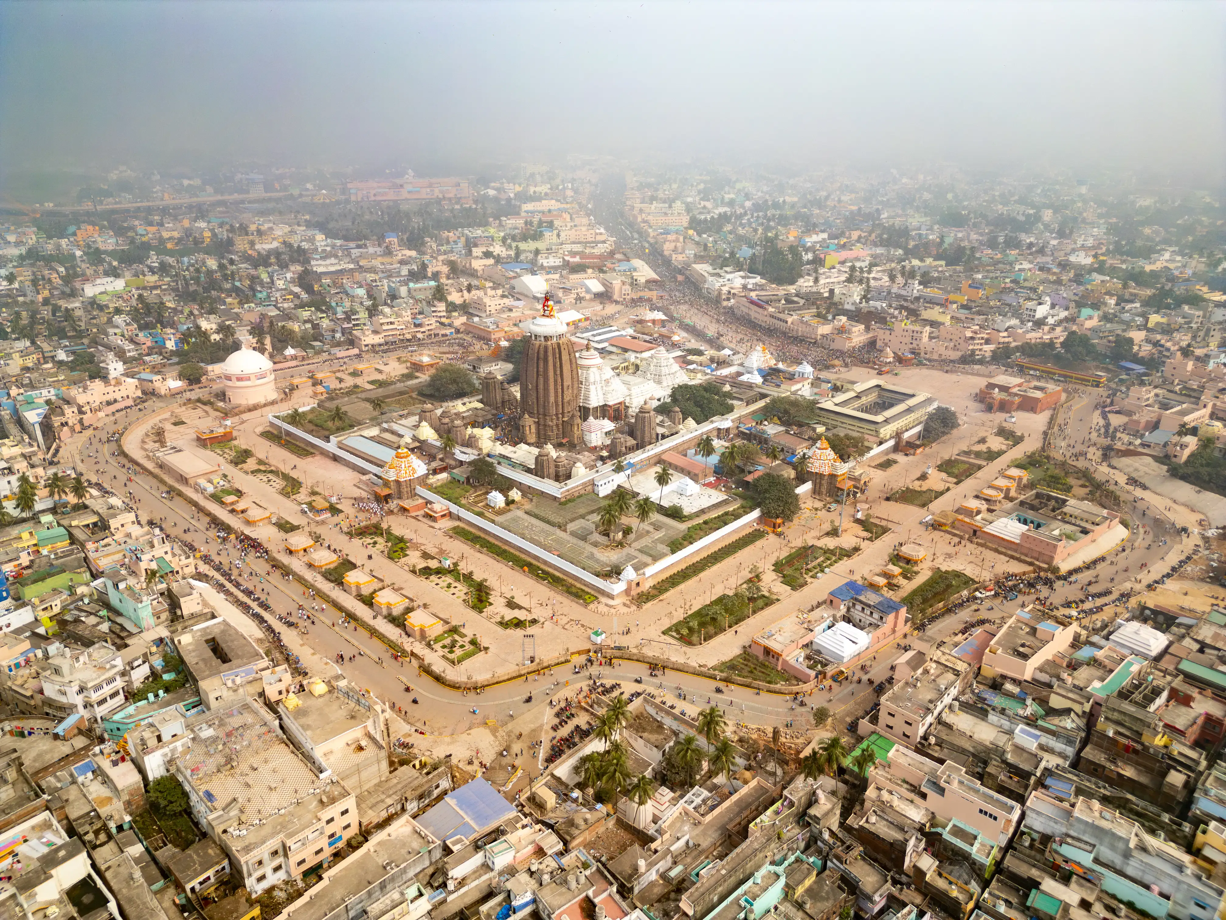 AERIAL VIEW OF THE HERITAGE CORRIDOR