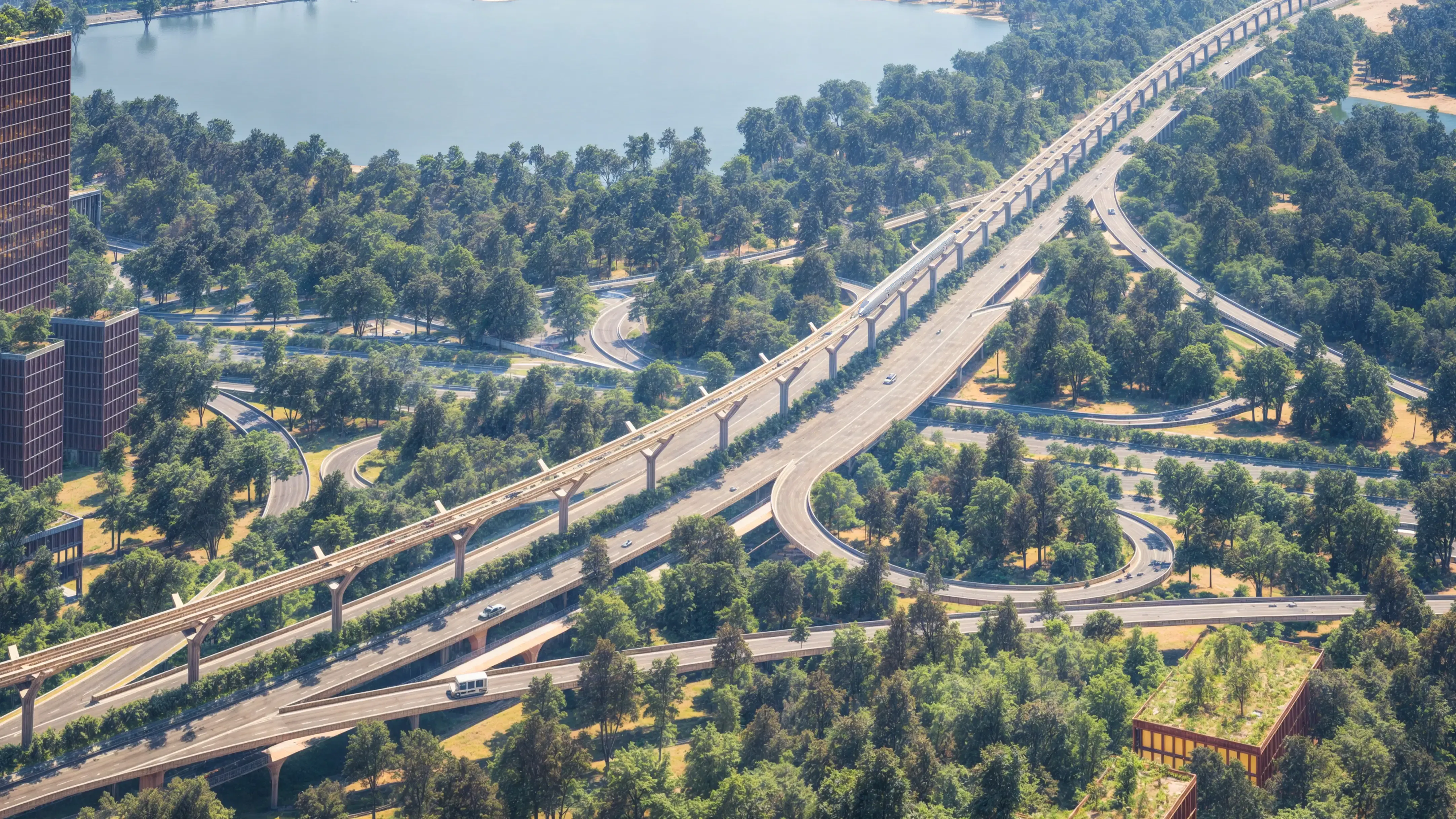 CLOVER LEAF JUNCTION CONNECTING KWIN CITY NORTH & SOUTH