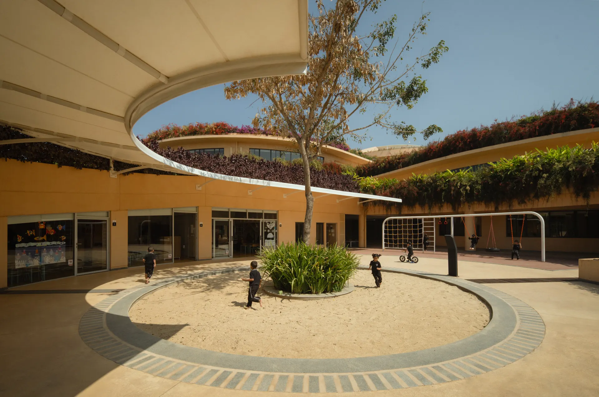 EYP Courtyard