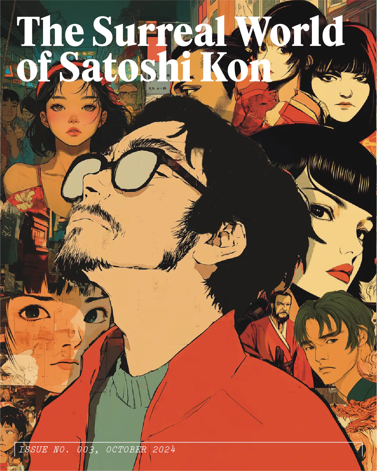 The Surreal World of Satoshi Kon