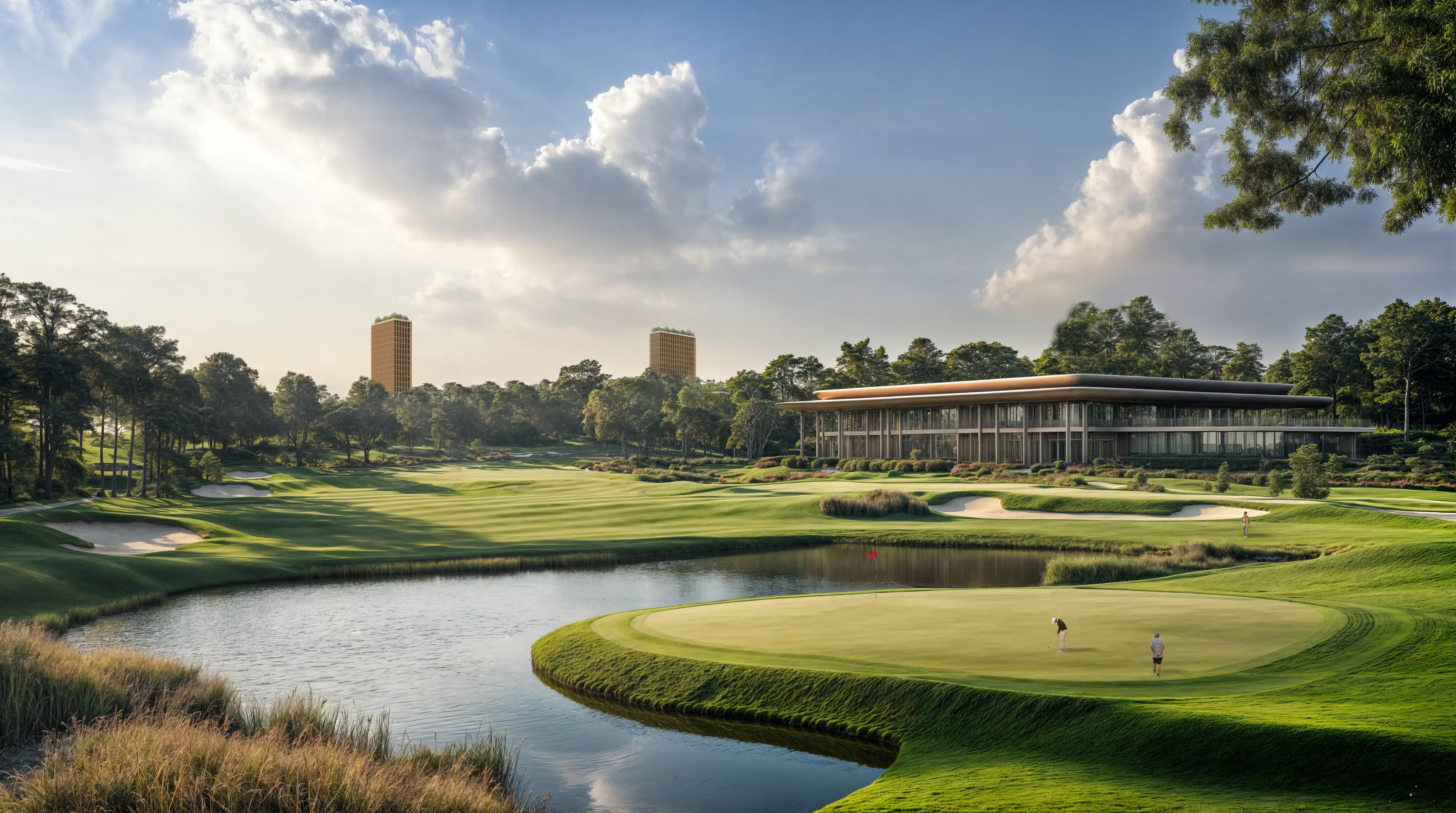 GOLF COURSE & WELLNESS CENTRE