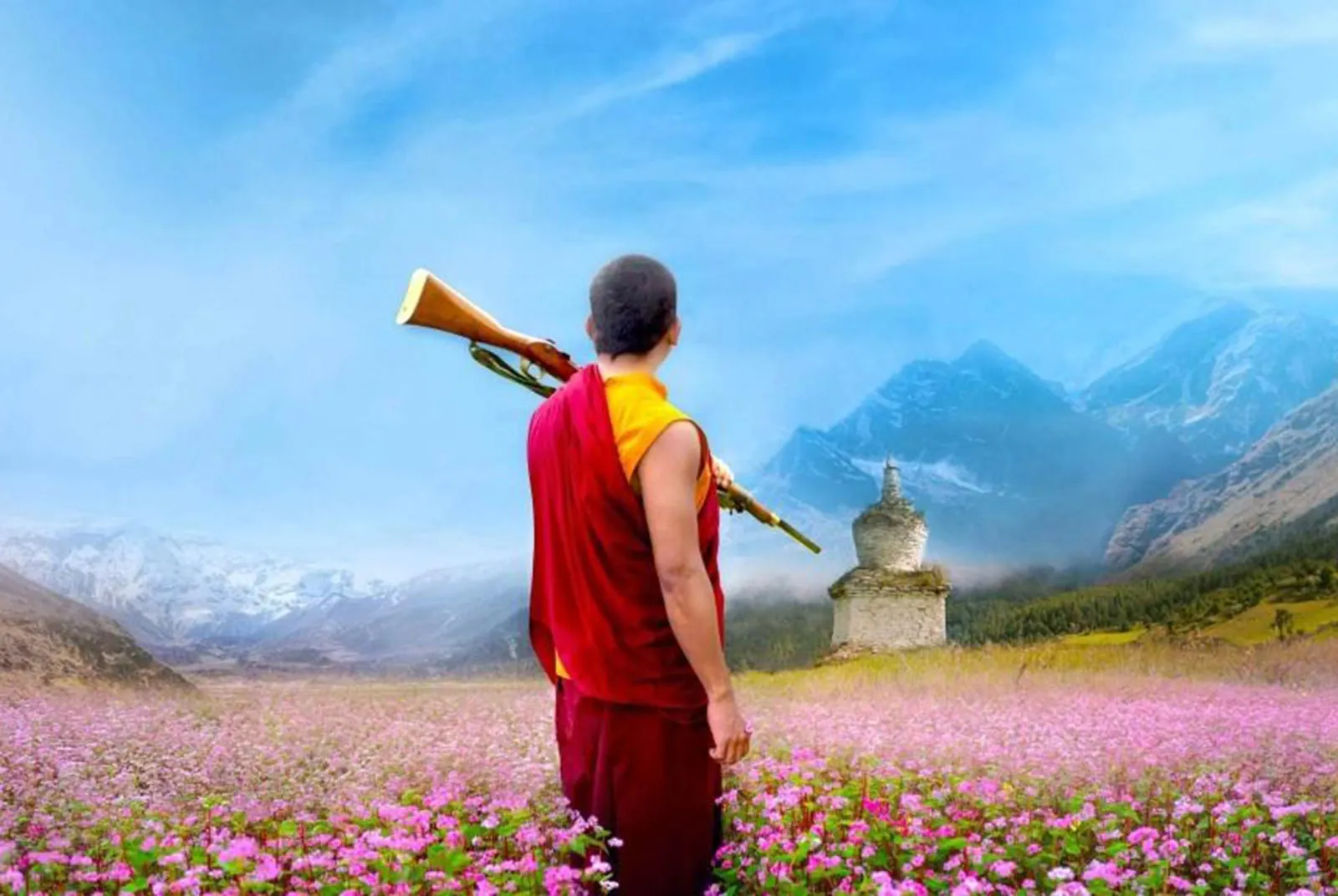 The Monk and the Gun (2024)