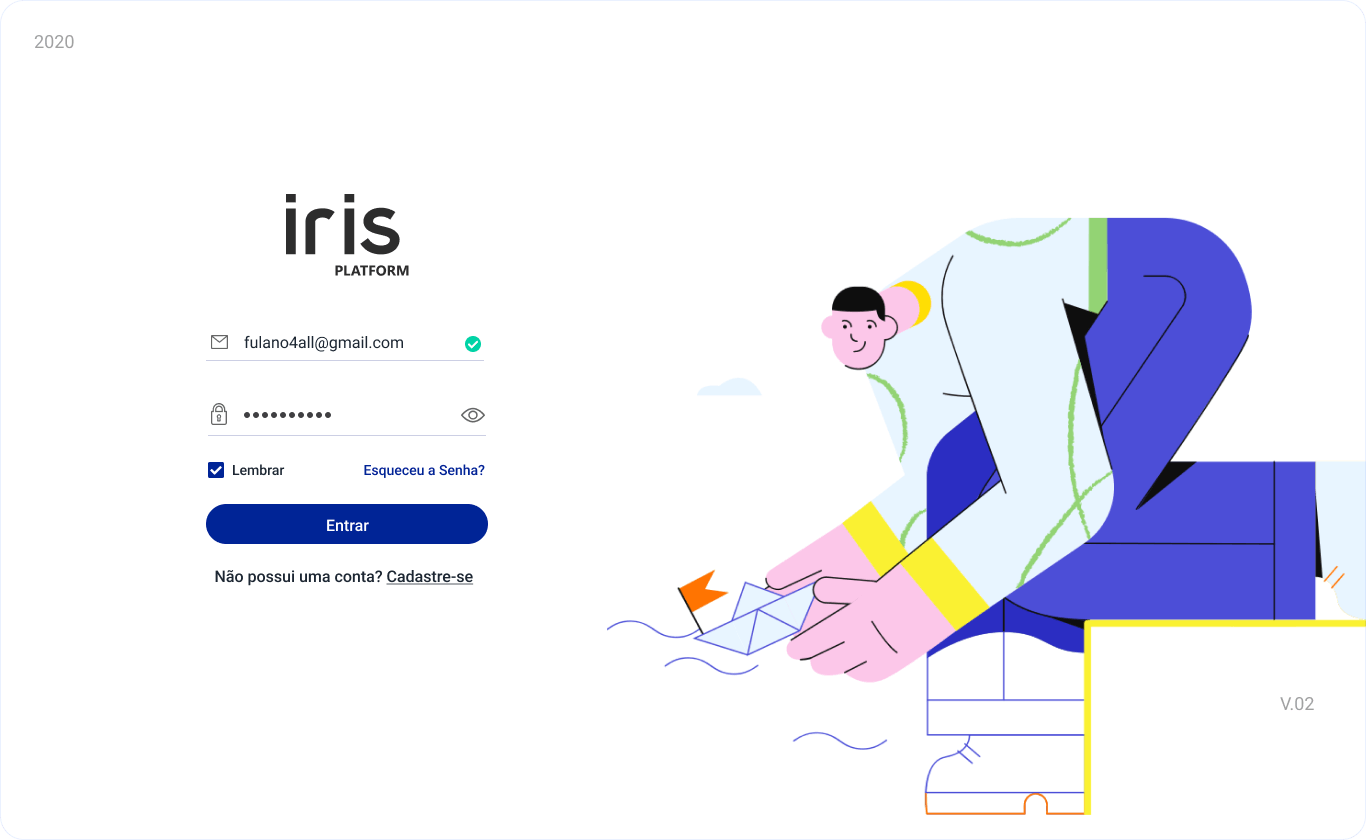 Imagem 1 - Iris Platform