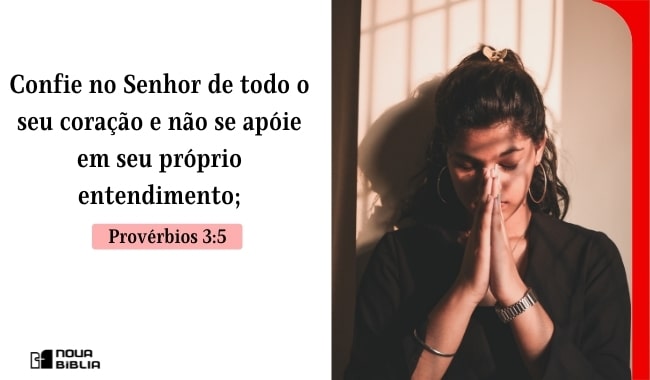 Versículos Sobre Confiar Em Deus - Bíblia Online