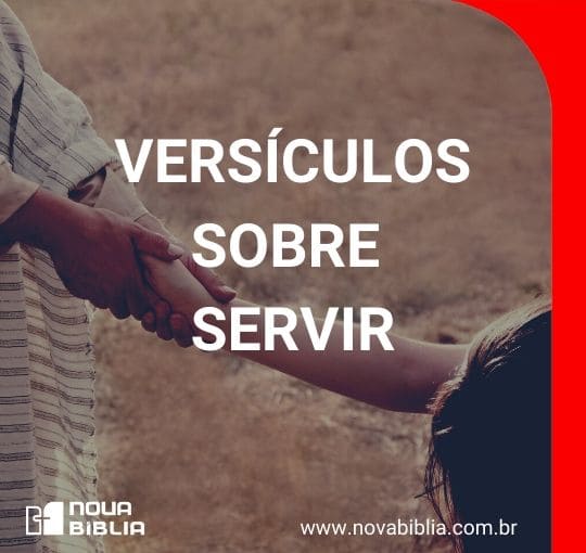 Versículos Sobre Servir - Nova Bíblia Online