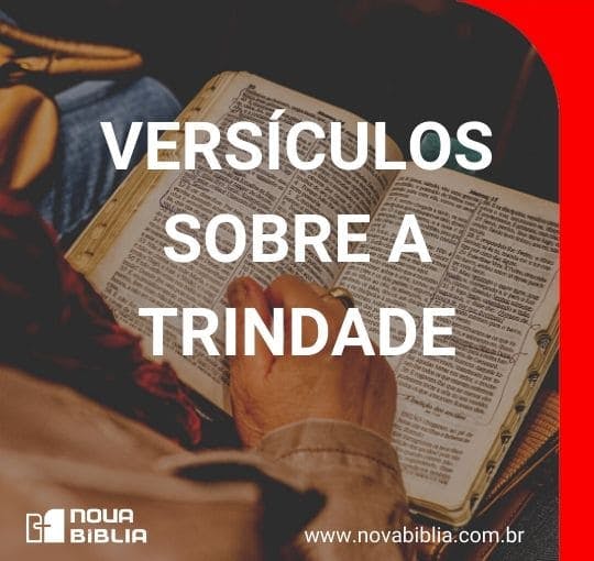Versículos sobre Trindade Bíblia Online Versículos sobre Trindade Bíblia Online