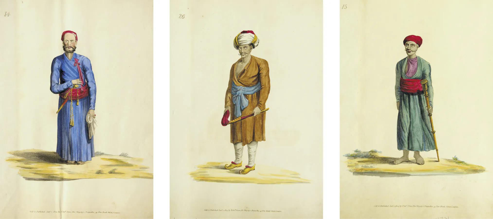 Francois Balthazar SOLVYNS (1760 - 1824)