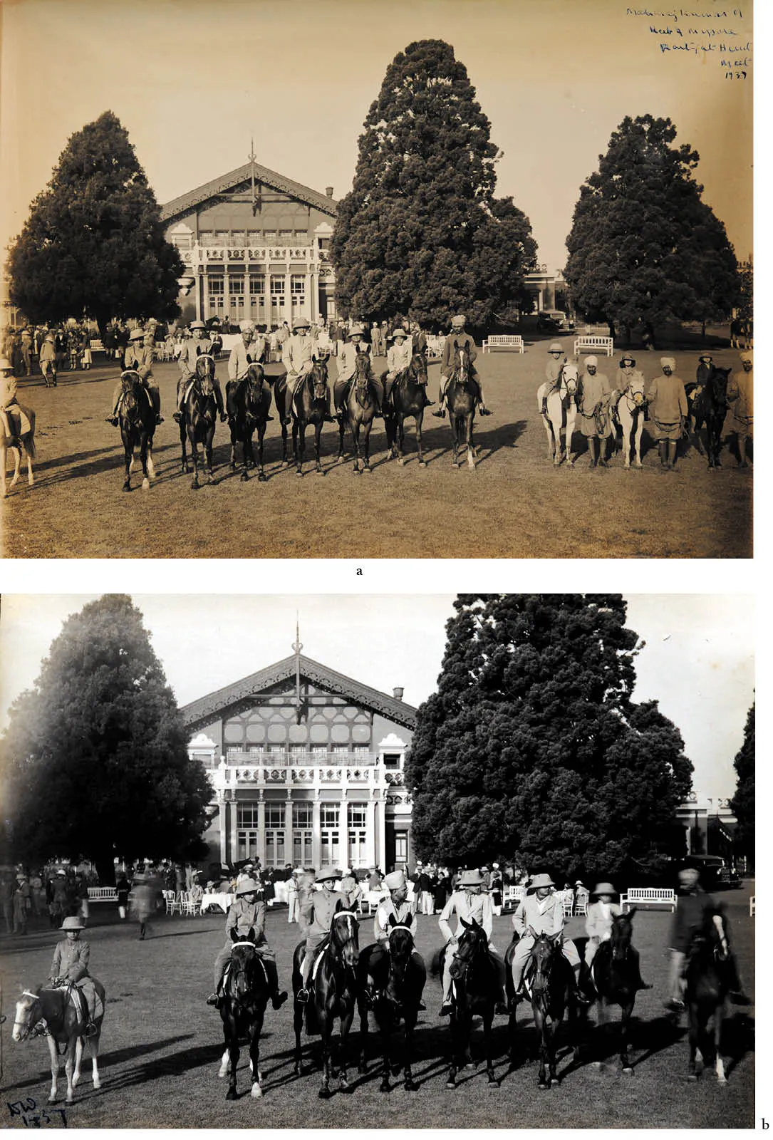 BARTON & SONS Bangalore (1937)