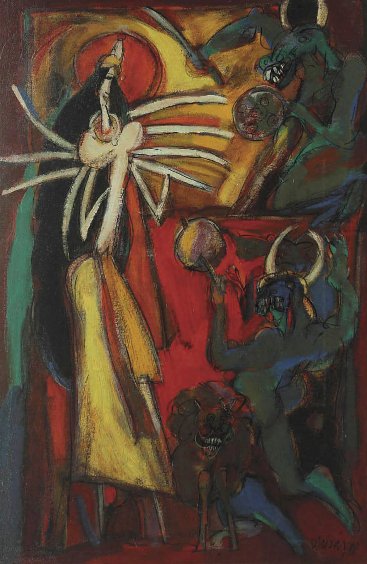 UNTITLED (DURGA)