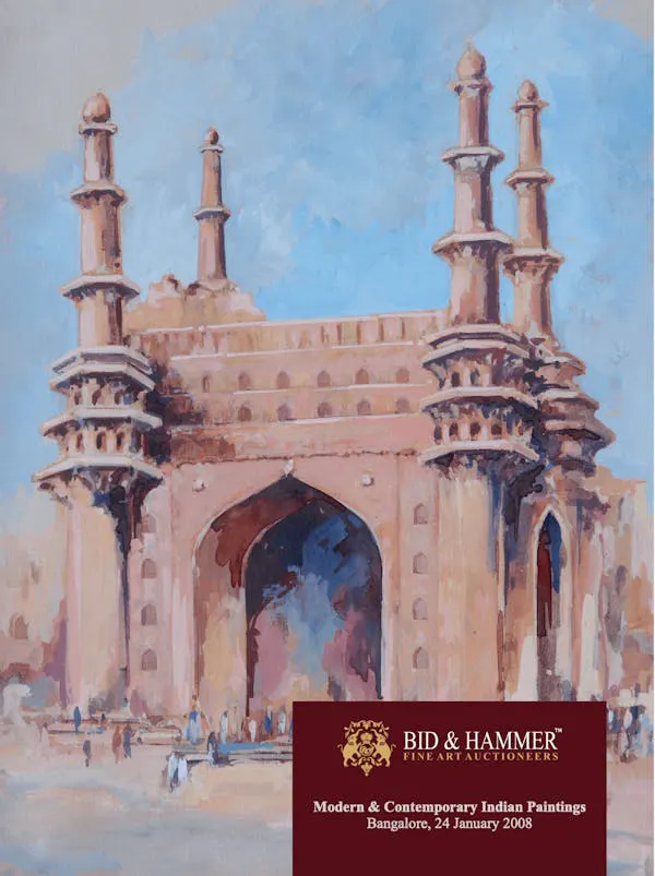 Modern & Contemporary Indian Paintings