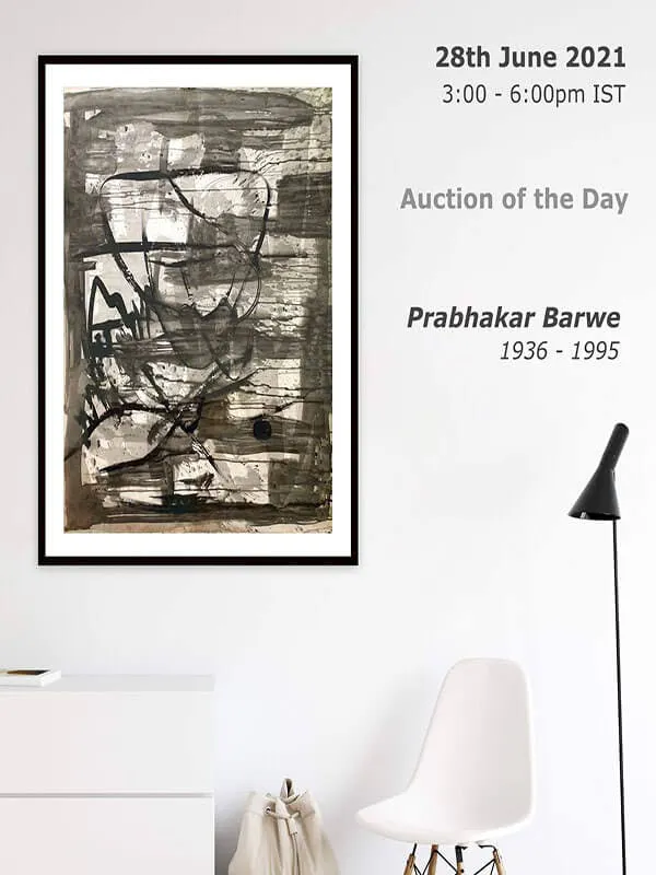 Auction of the Day: PRABHAKAR BARWE