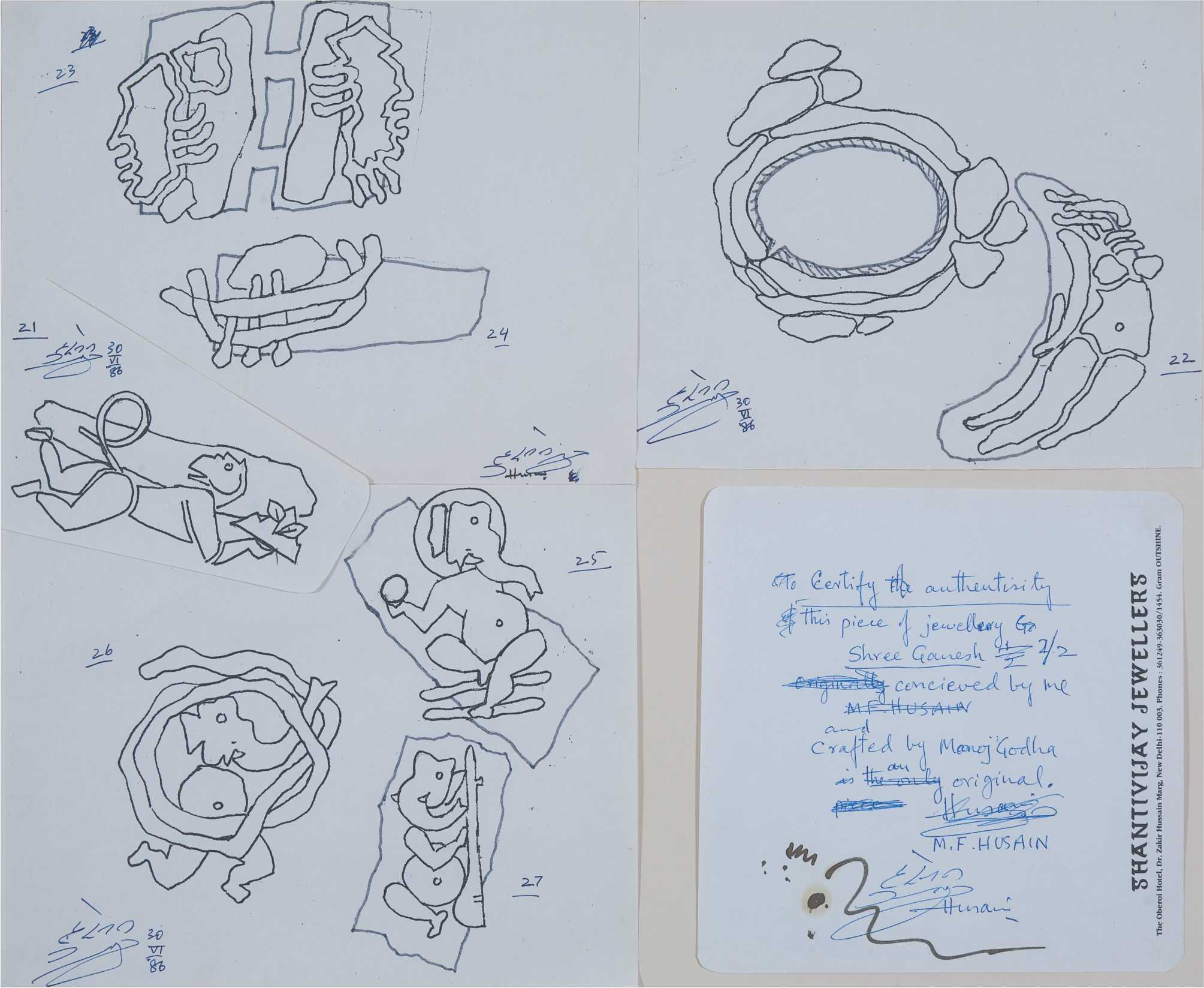 DESIGNS OF JEWELS