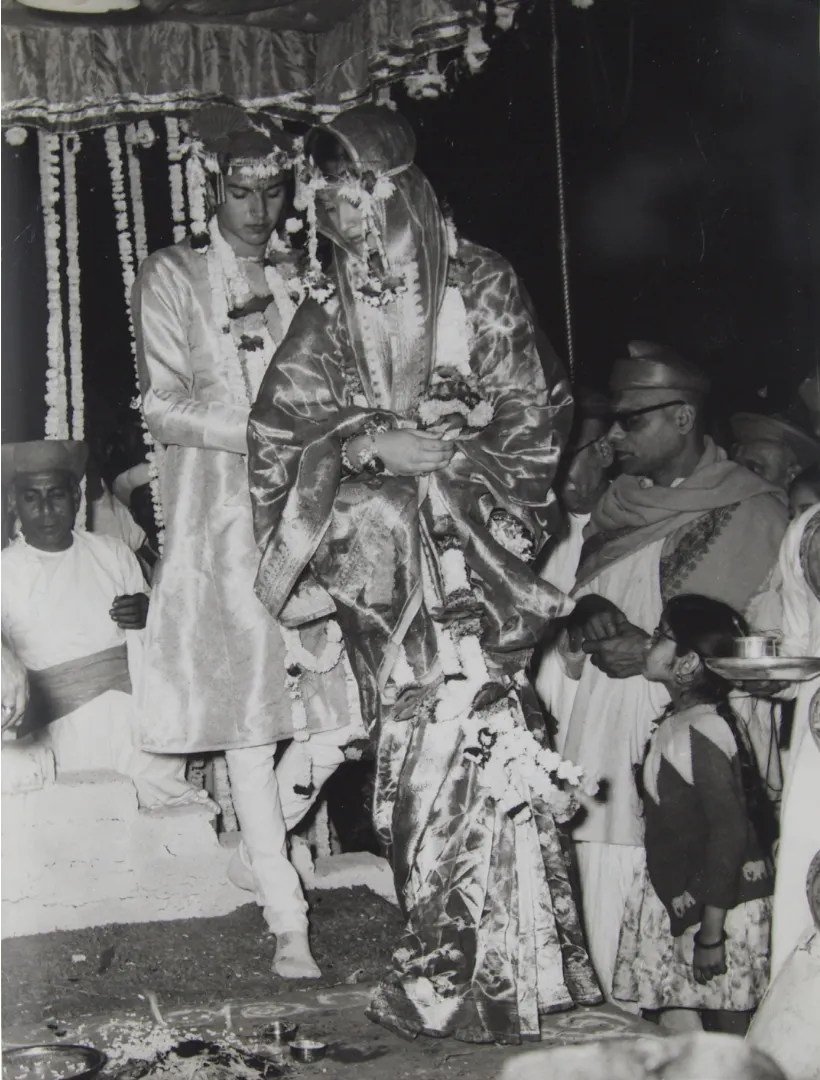 PRINCE SHIVAJI RAO RICHARD HOLKAR (b.1944)