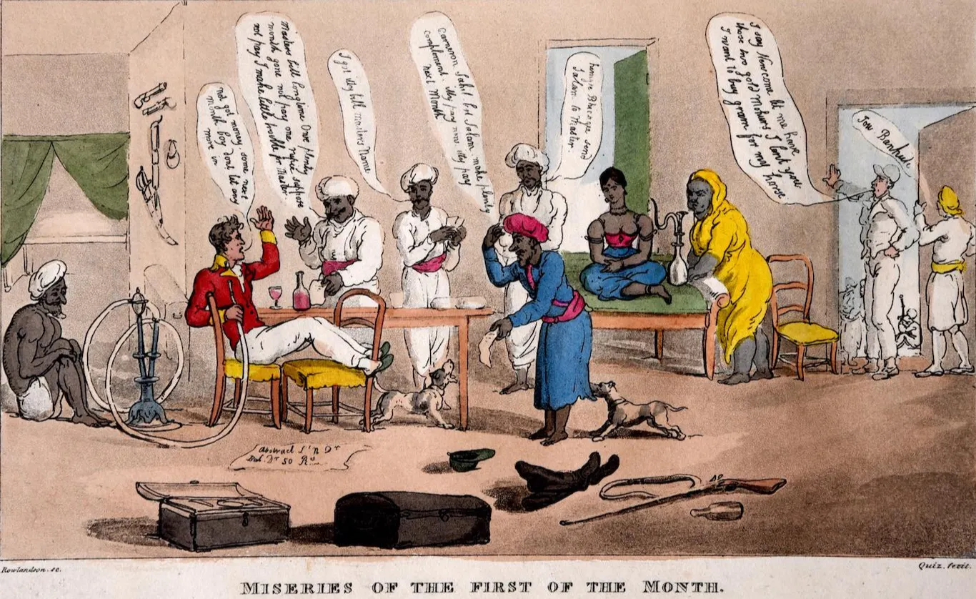 THOMAS ROWLANDSON (1756 -1827)