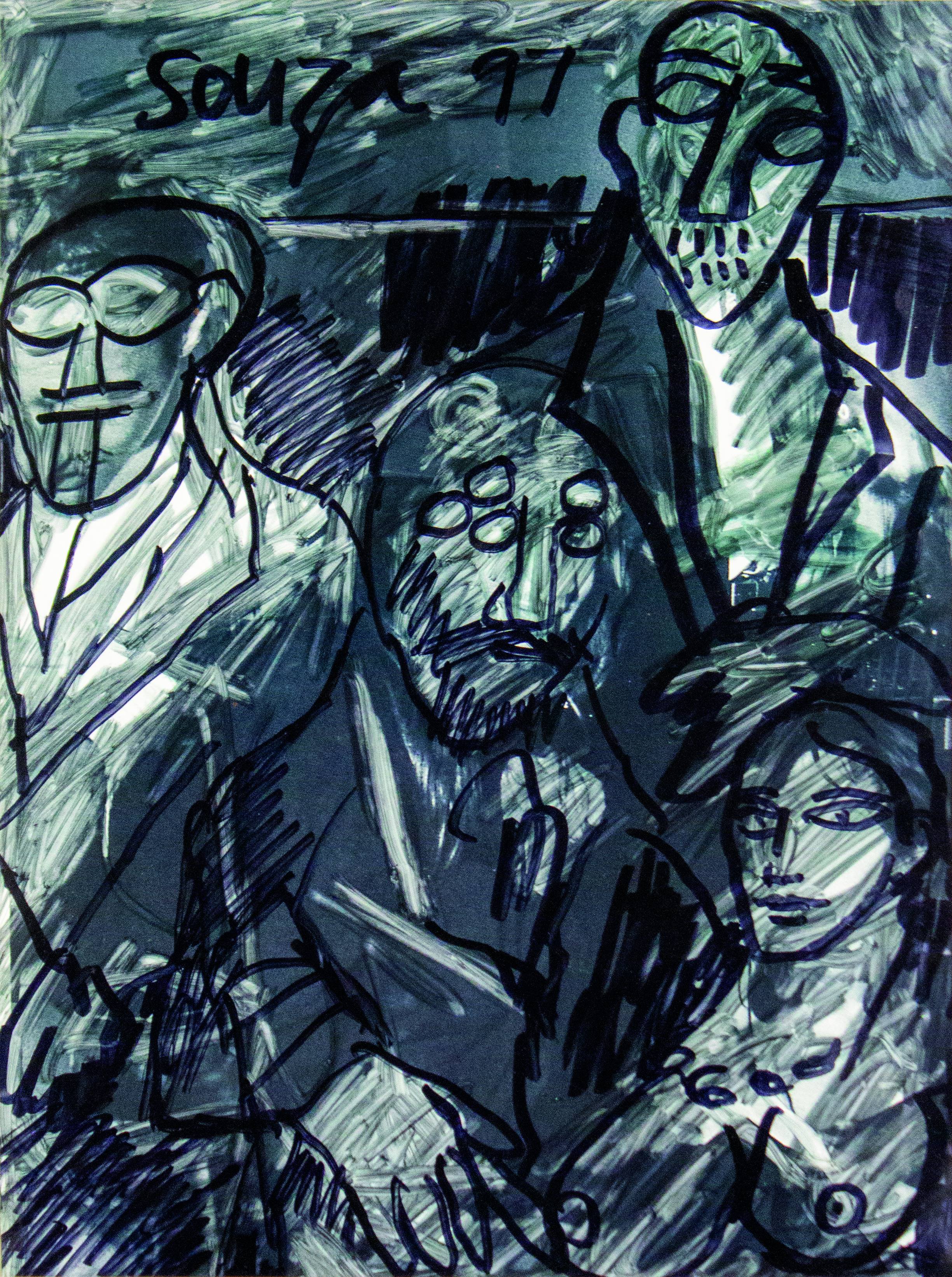 UNTITLED (HEADS)