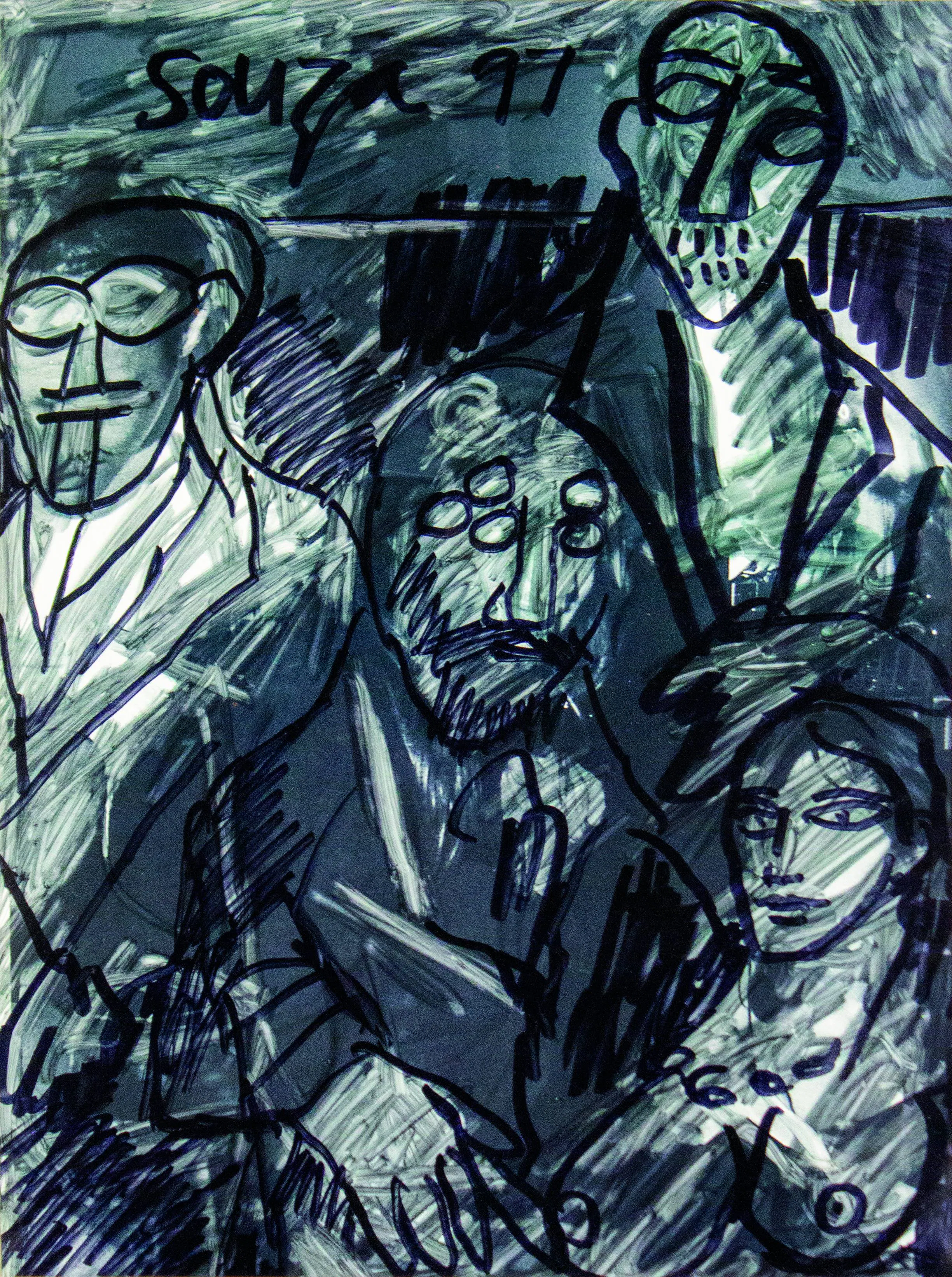 UNTITLED (HEADS)