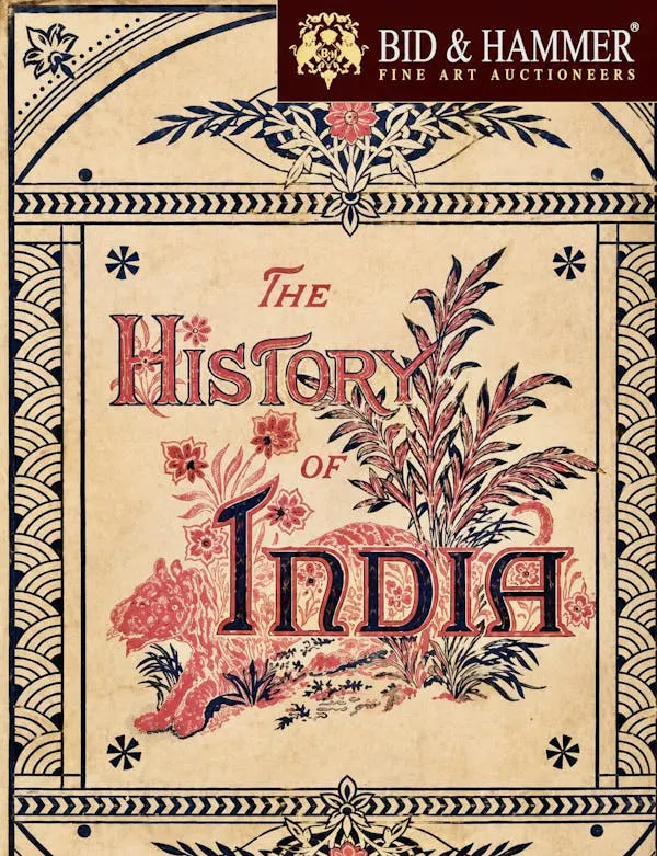 Antiquarian Books on India