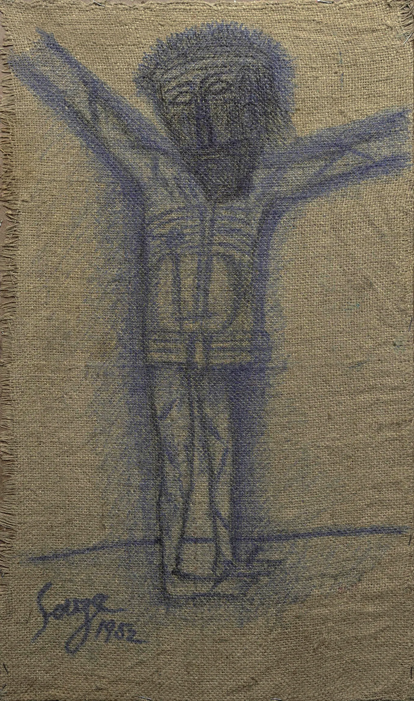 UNTITLED (CHRIST - CRUCIFIXION)