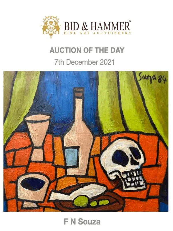Auction of the Day: F N SOUZA