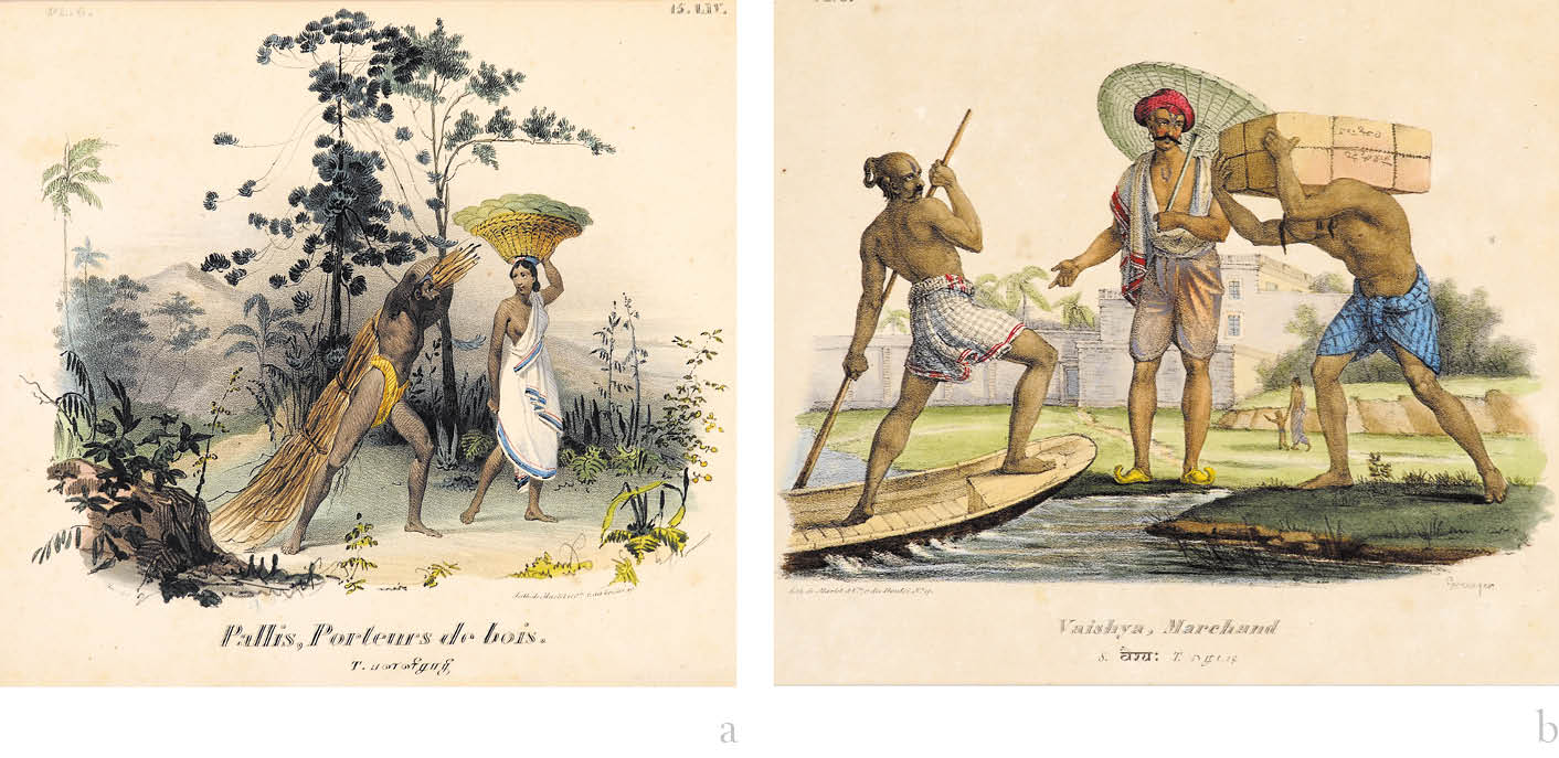 (a) Pallis, Porteurs de bois.