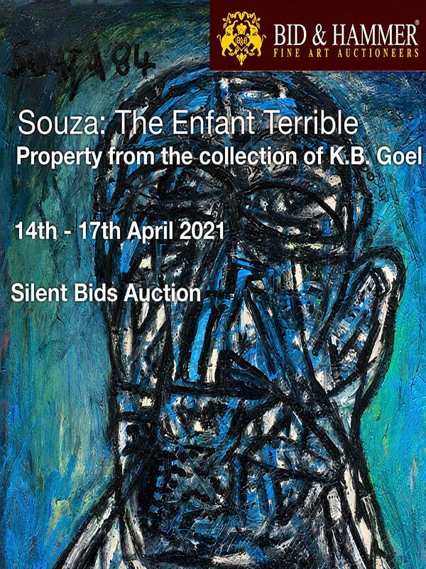 SOUZA: THE ENFANT TERRIBLE