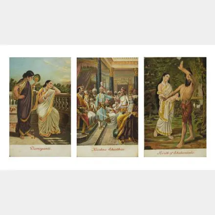 RAJA RAVI VARMA (1848 - 1906)