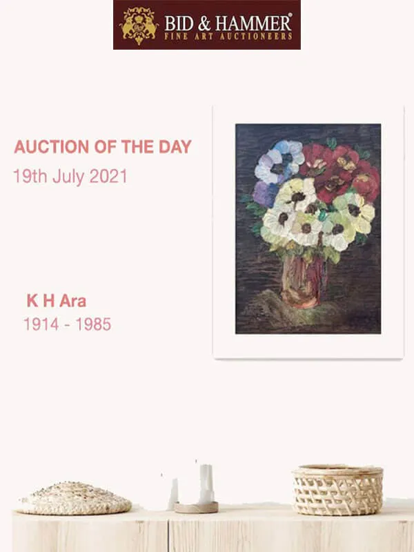 Auction of the Day: K. H. ARA