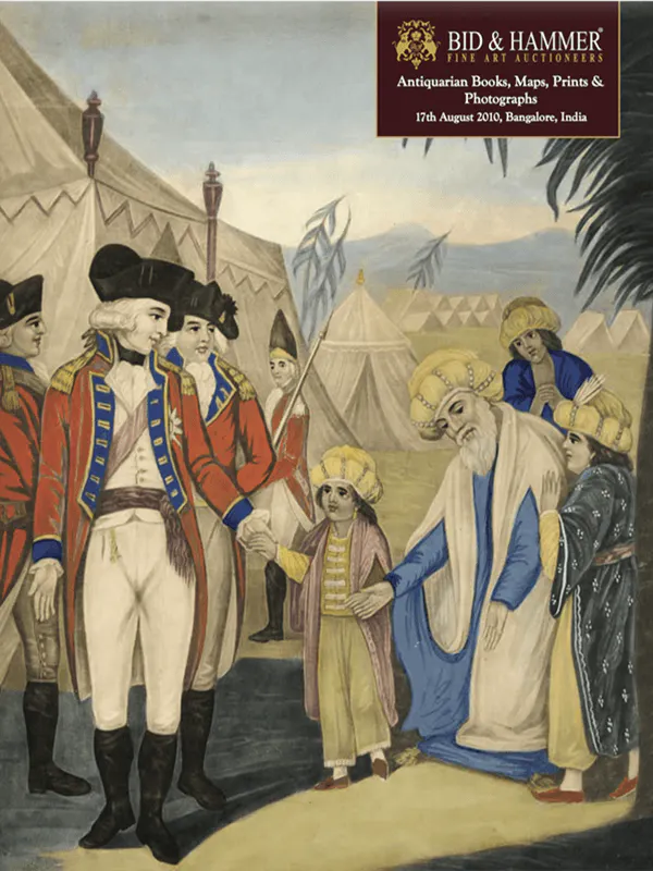 Antiquarian Books, Maps, Prints & Photographs I
