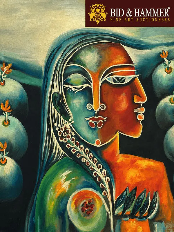 No-Reserve Auction of Indian Art