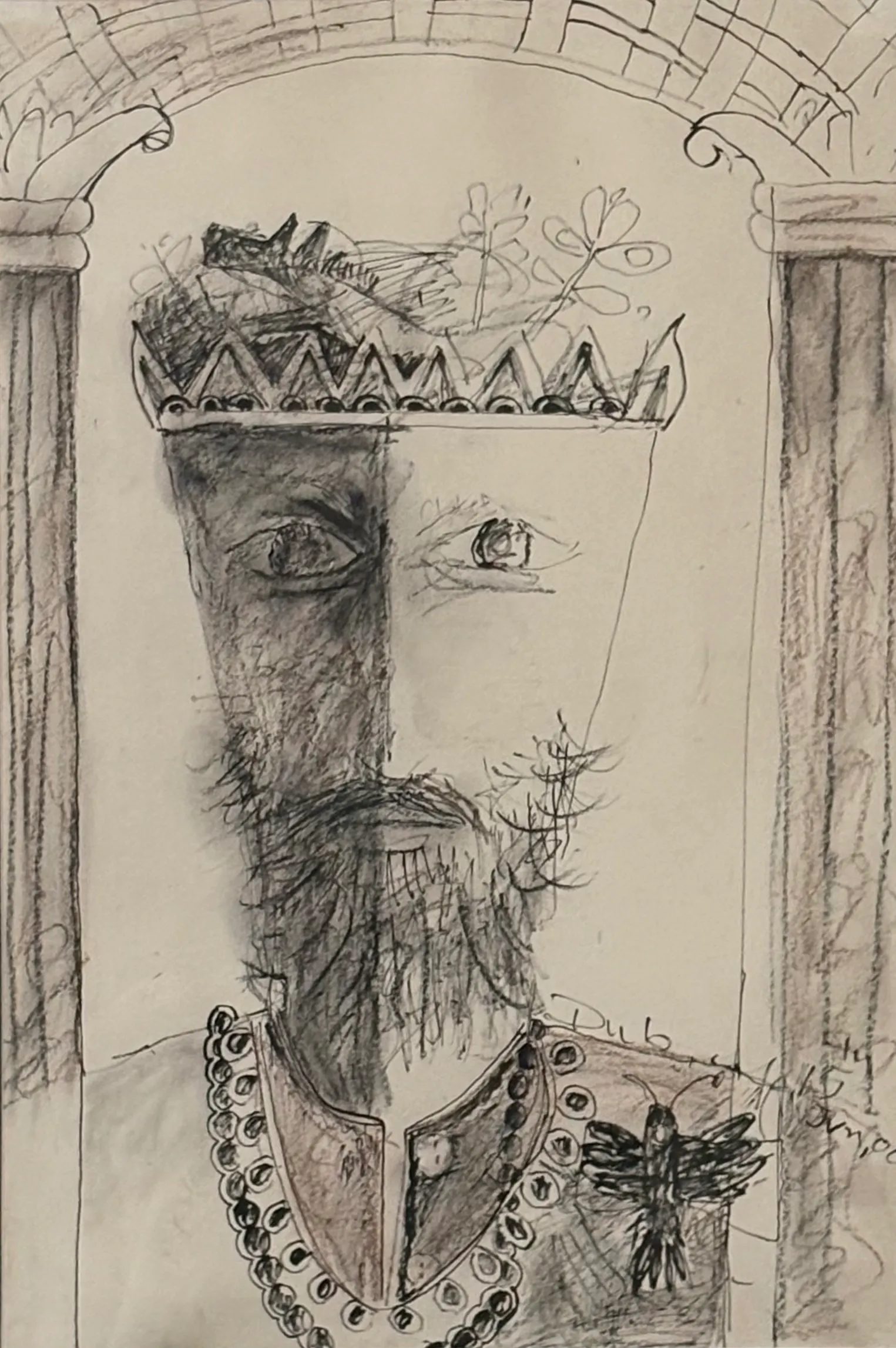 Portrait of a King
