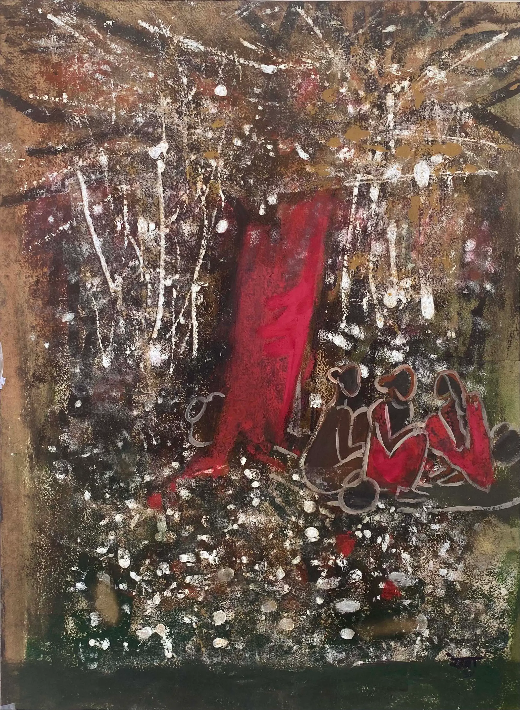 (Festive Lights) Under the Banyan Tree