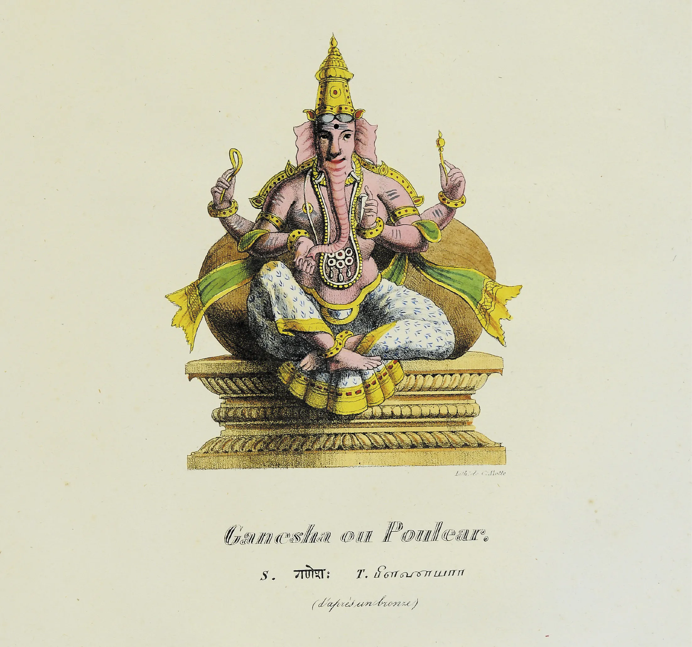 Ganesha ou Poulear